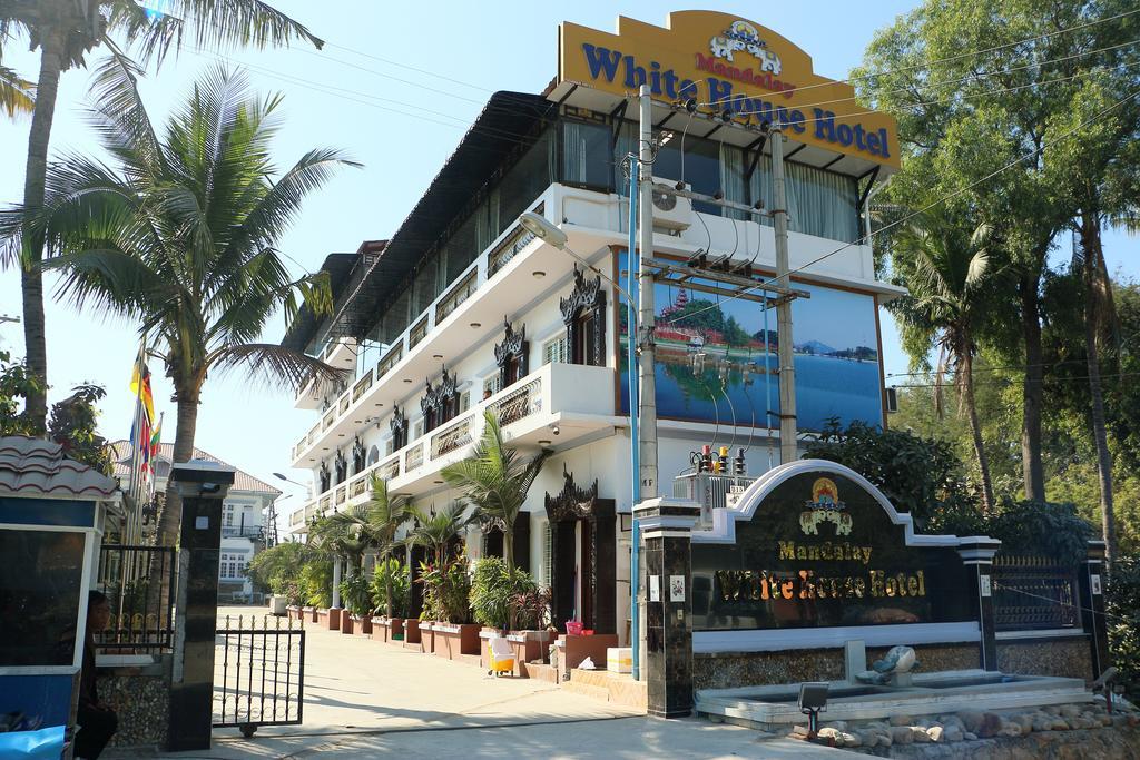 Mandalay White House Hotel Exteriör bild